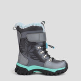Toasty K Kids Toggle & Velcro Winter Boot