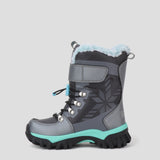 Toasty K Kids Toggle & Velcro Winter Boot