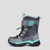 Toasty K Kids Toggle & Velcro Winter Boot