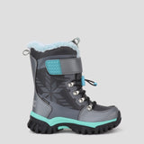 Toasty K Kids Toggle & Velcro Winter Boot