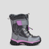 Toasty K Kids Toggle & Velcro Winter Boot