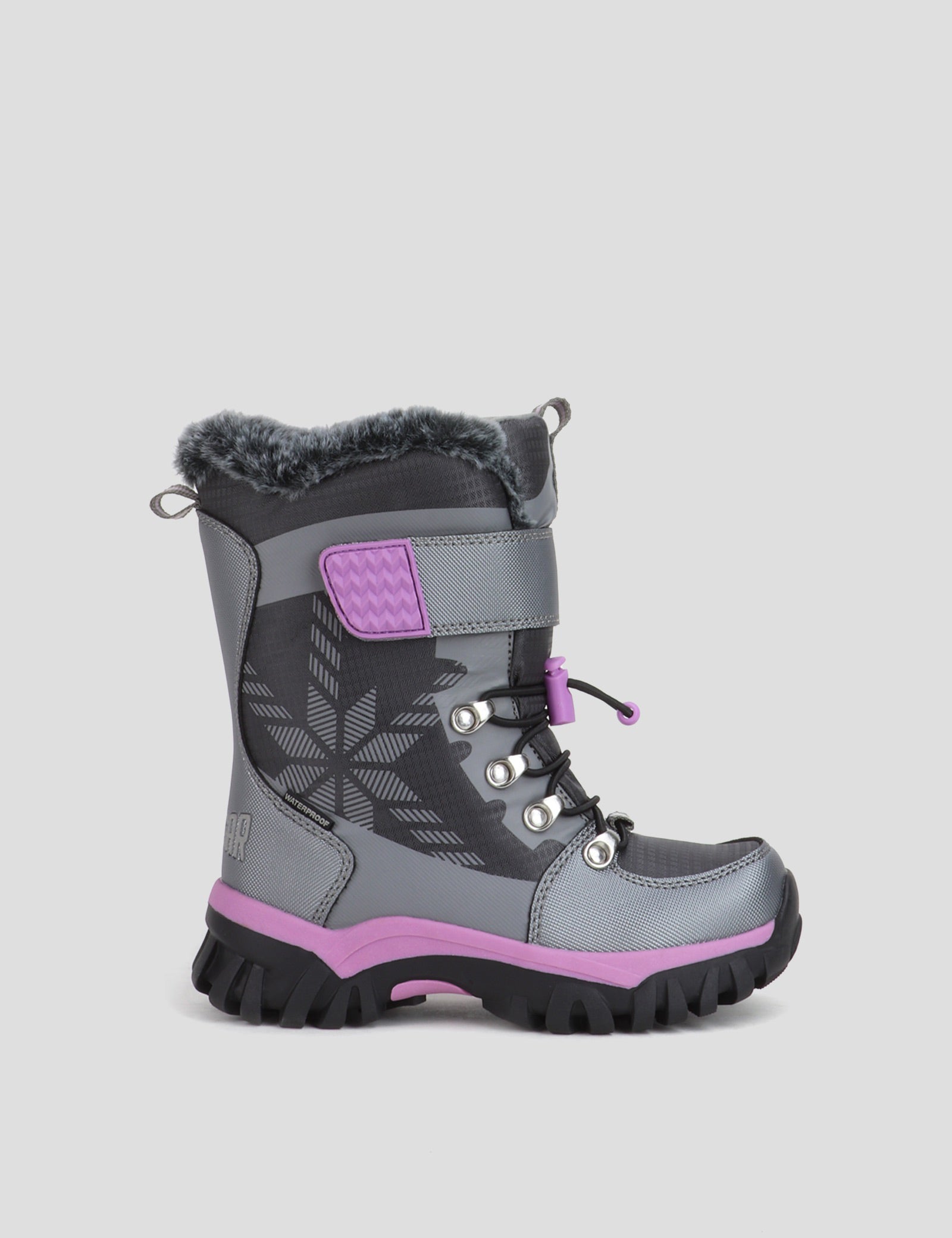 Toasty T Toddler Toggle & Velcro Winter Boot