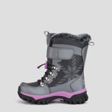Toasty K Kids Toggle & Velcro Winter Boot