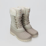 Clover Women’s Faux Sherpa Duck Boot