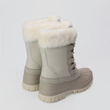 Clover Women’s Faux Sherpa Duck Boot