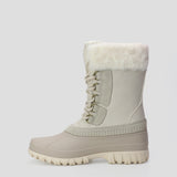 Clover Women’s Faux Sherpa Duck Boot