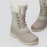 Clover Women’s Faux Sherpa Duck Boot