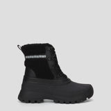 Fernie Women’s Faux Sherpa Lace-Up Boot