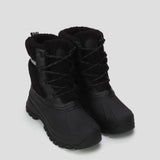 Fernie Women’s Faux Sherpa Lace-Up Boot