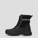 Fernie Women’s Faux Sherpa Lace-Up Boot