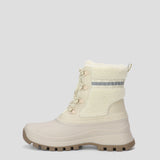 Fernie Women’s Faux Sherpa Lace-Up Boot