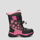 Toasty K Kids Lace-Up Strap Winter Boot