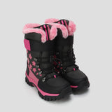 Toasty K Kids Lace-Up Strap Winter Boot