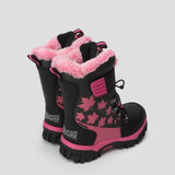 Toasty K Kids Lace-Up Strap Winter Boot