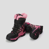 Toasty K Kids Lace-Up Strap Winter Boot