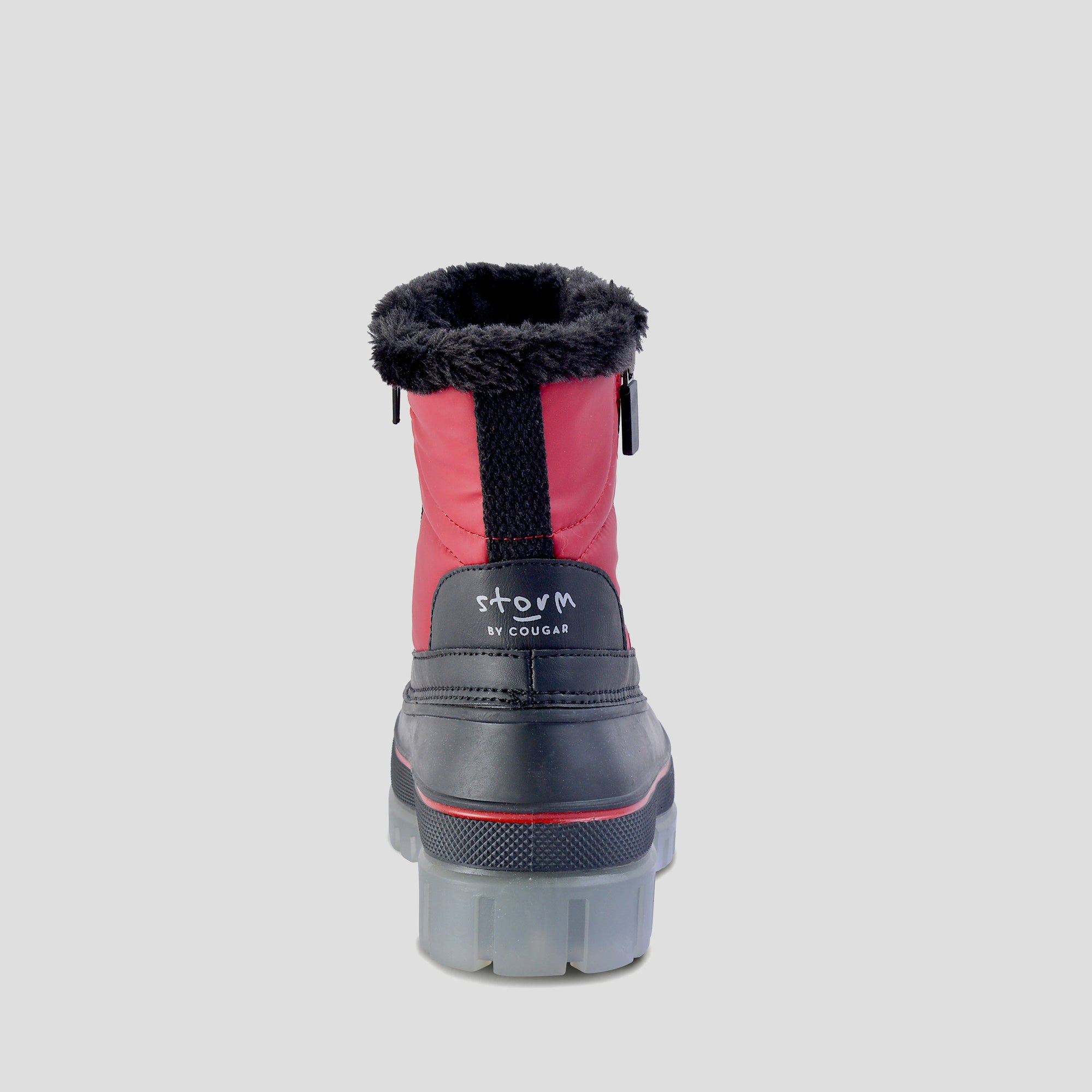 Gogo Winter Boot - Color Red