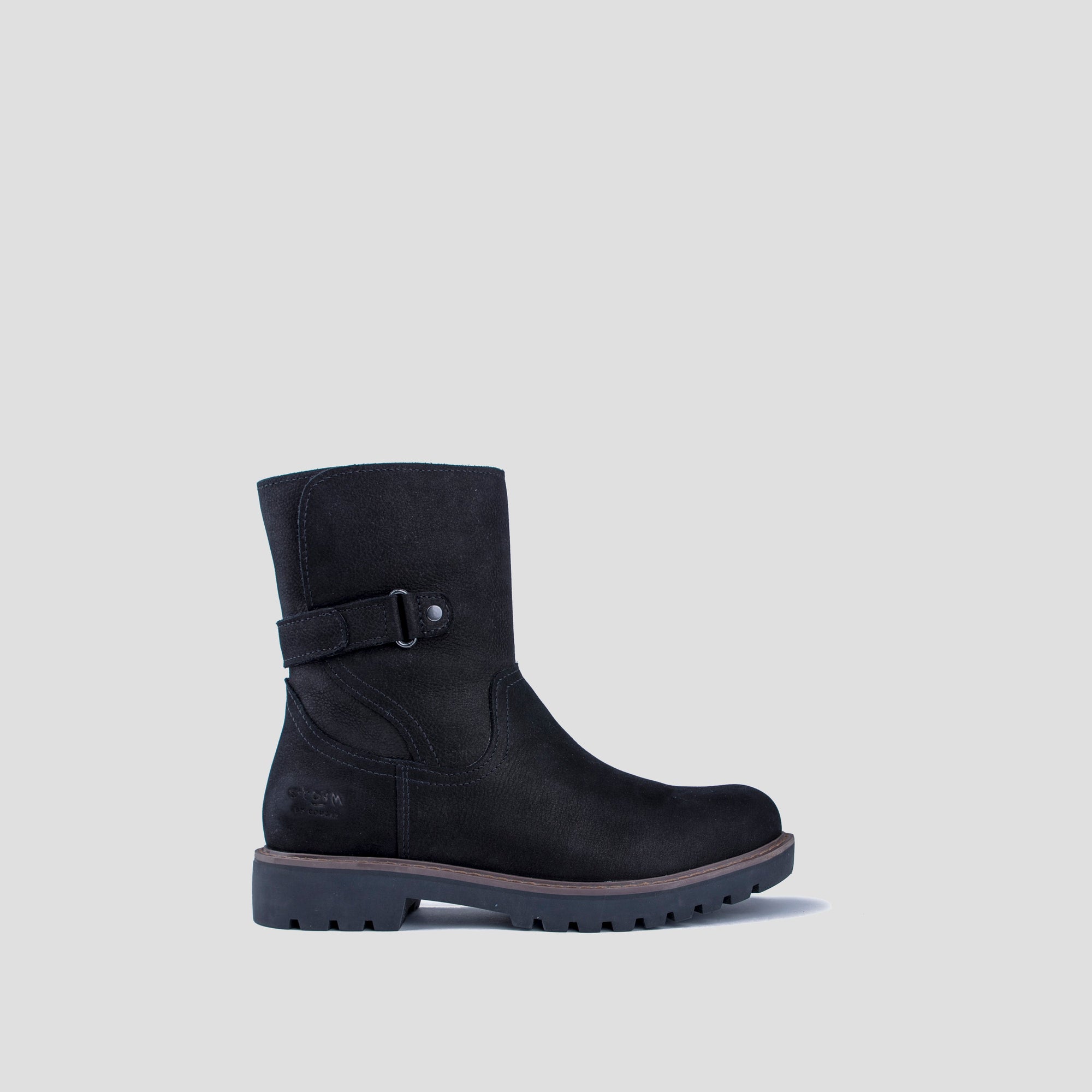 Hettie Leather Winter Boot - Color Black