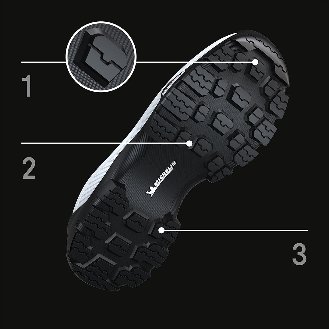 Michelin Soles Winter Technology | Cougar Shoes US