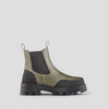 Shani Leather Waterproof Boot with PrimaLoft® - Color Olive