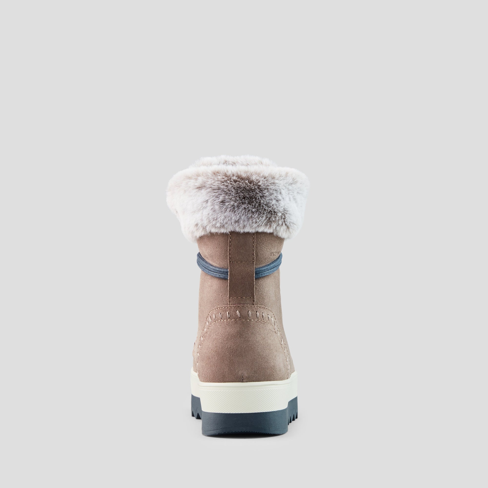 Vanetta Suede Waterproof Winter Boot - Colour Almond