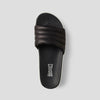 Prato Leather Water-Repellent Sandal - Colour Black