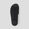 Prato Leather Water-Repellent Sandal - Colour Black