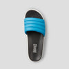 Prato Leather Water-Repellent Sandal - Colour Lake Blue