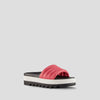 Prato Leather Water-Repellent Sandal - Colour Rose