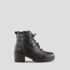 Dixon Leather Ankle Boot with PrimaLoft® - Colour Black