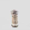 Vanetta Suede Waterproof Winter Boot - Colour Mushroom
