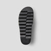 Prato Patent Water-Repellent Sandal - Colour Black