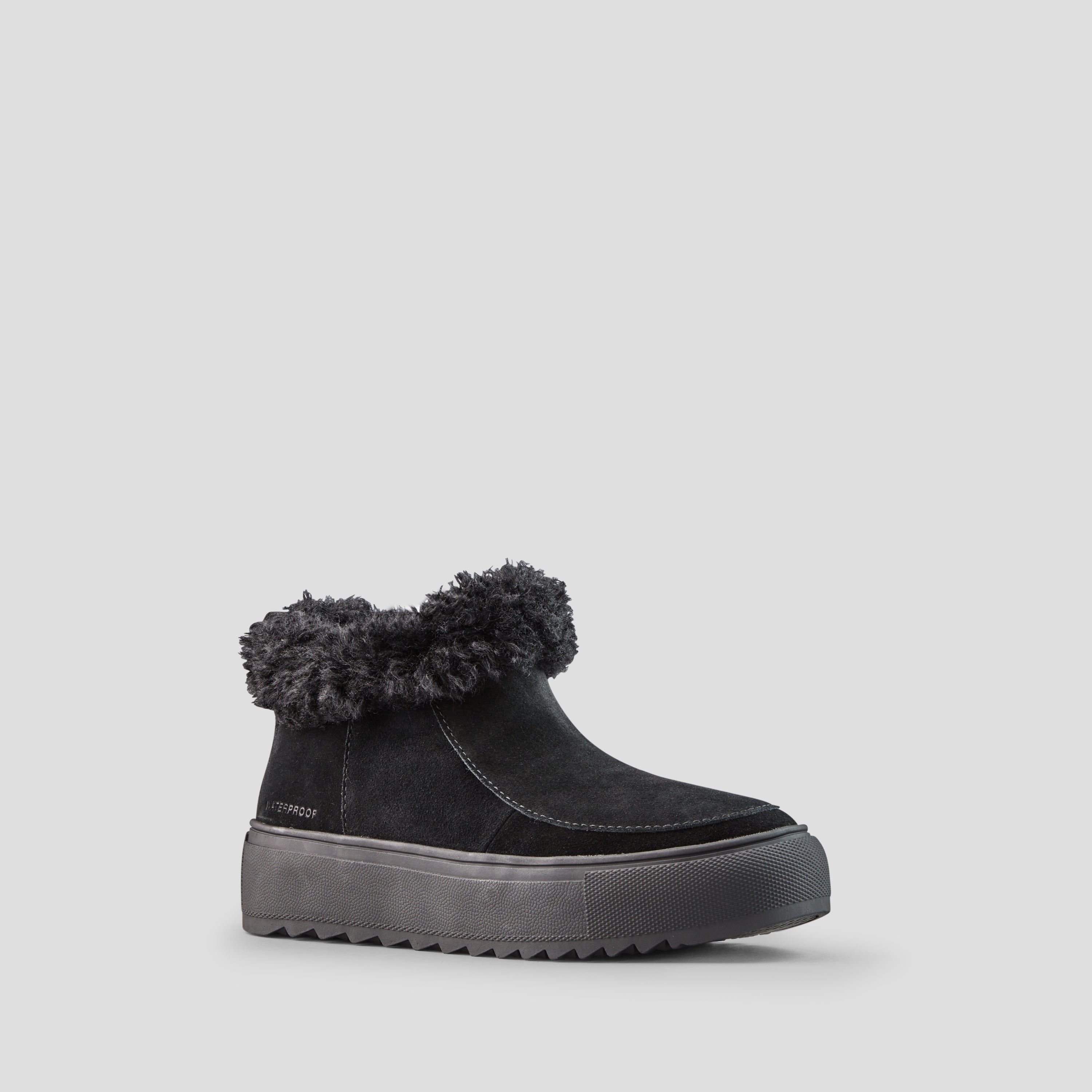 Black suede outlet winter boots