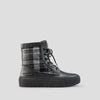 Apex Felt and Leather Waterproof Winter Boot - Color Black