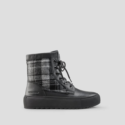 Apex Felt and Leather Waterproof Winter Boot