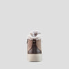 Avril Suede and Leather Waterproof Winter Boot - Color Almond-Cask