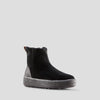 Broom Suede Genuine Lambswool Waterproof Winter Boot - Color Black