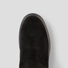 Broom Suede Genuine Lambswool Waterproof Winter Boot - Color Black