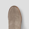 Broom Suede Genuine Lambswool Waterproof Winter Boot - Color Stone