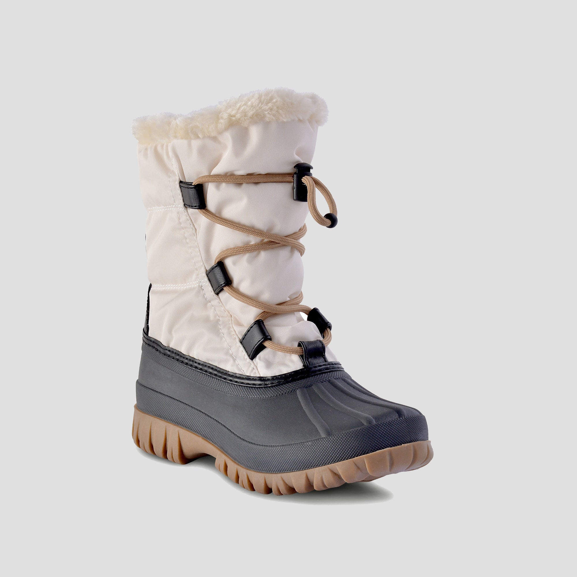 Cinch Nylon Winter Boot - Color Bone