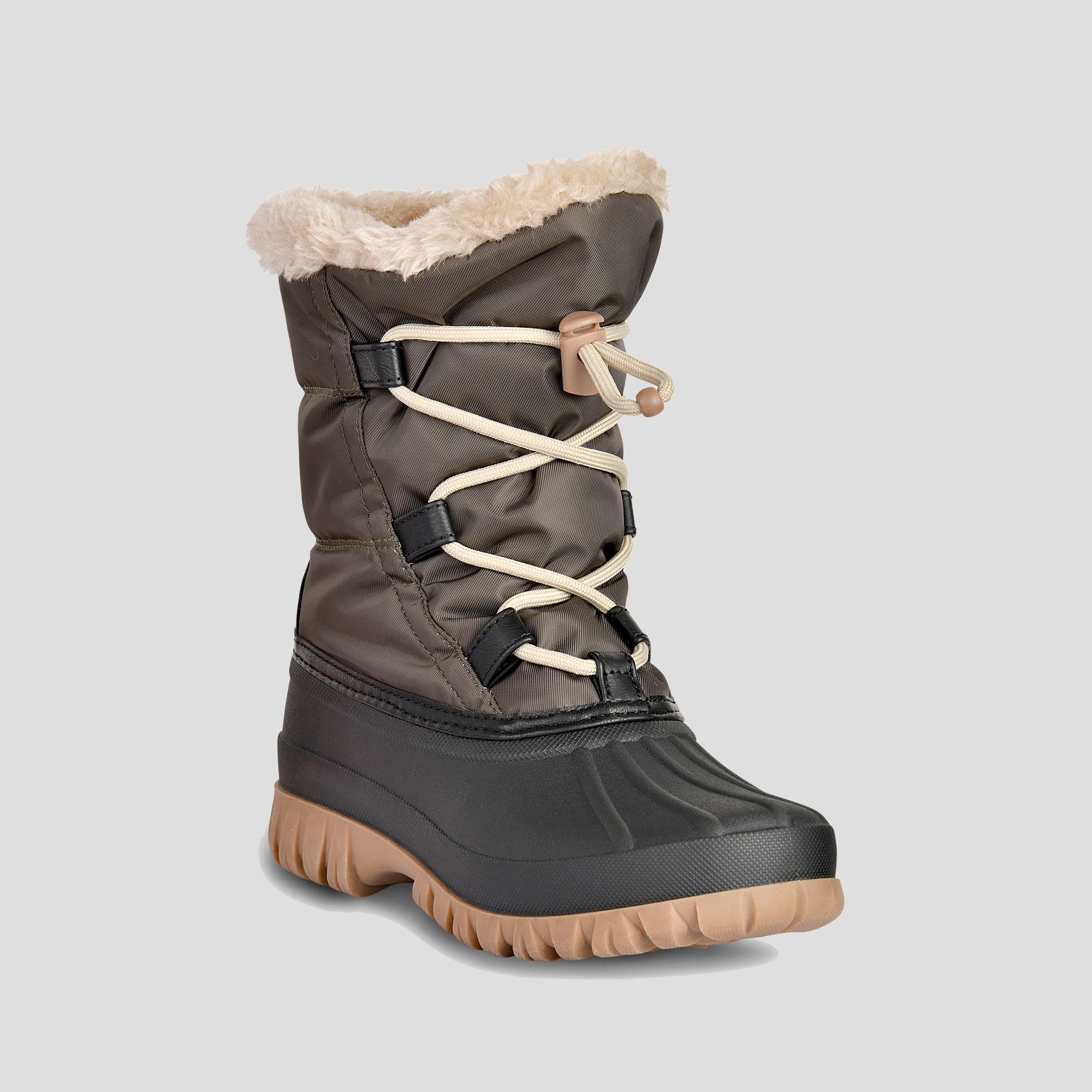 Cinch Nylon Winter Boot - Color Dk Olive