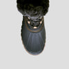Cozy Flannel Winter Boot - Color Black