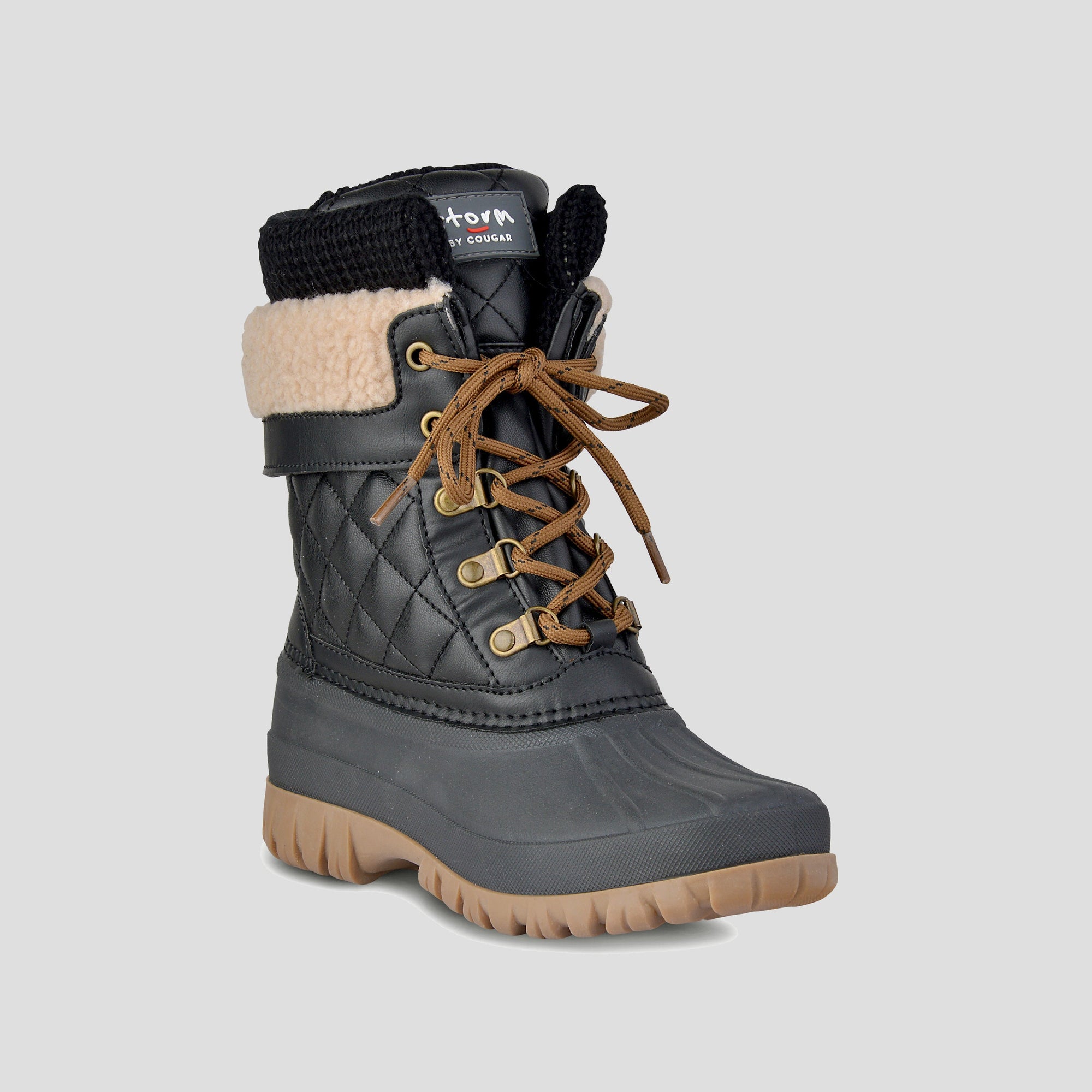 Creek Quilt Winter Boot - Color Black
