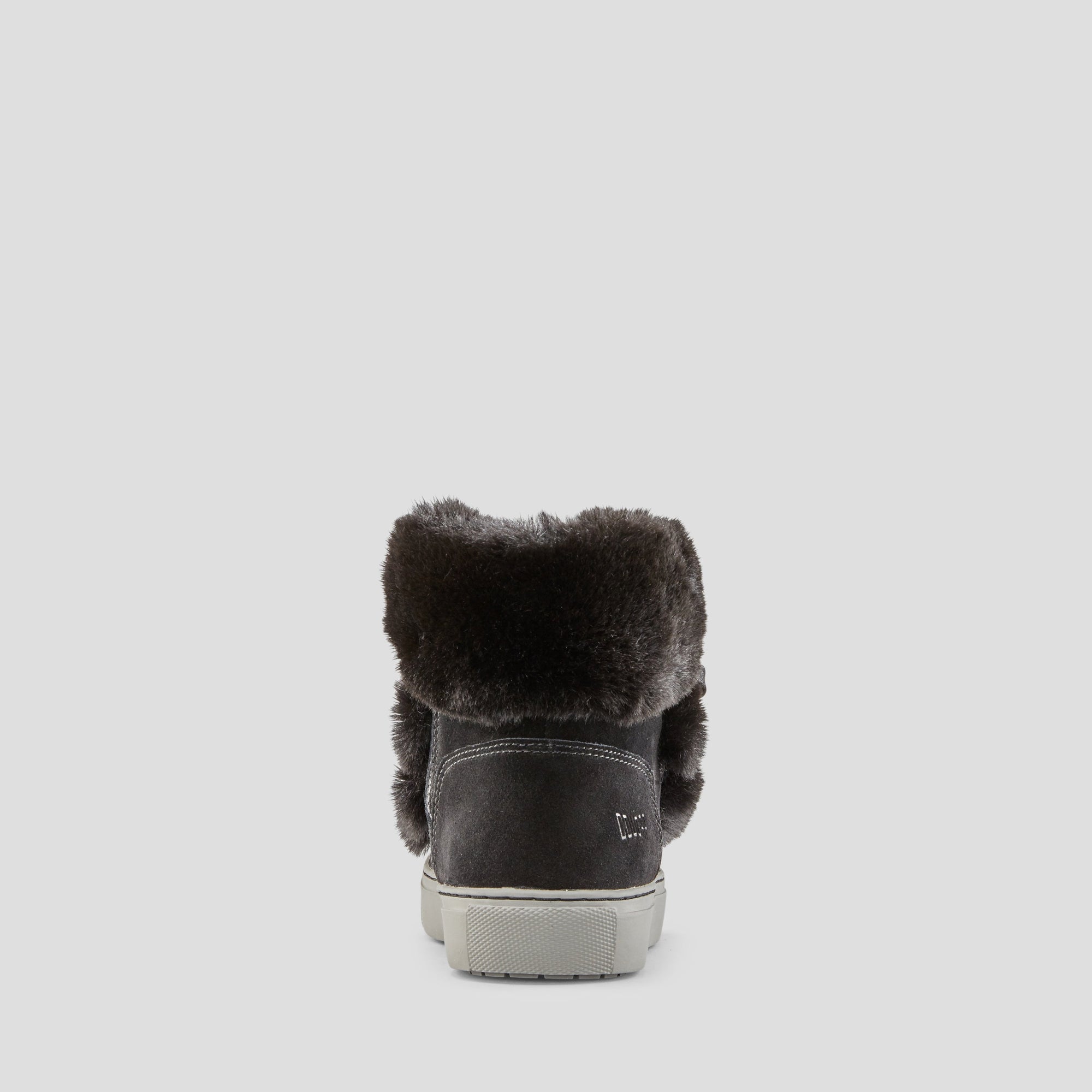 Dasha Suede Waterproof Winter Sneaker - Color Black