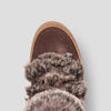 Dasha Suede Waterproof Winter Sneaker - Color Cocoa