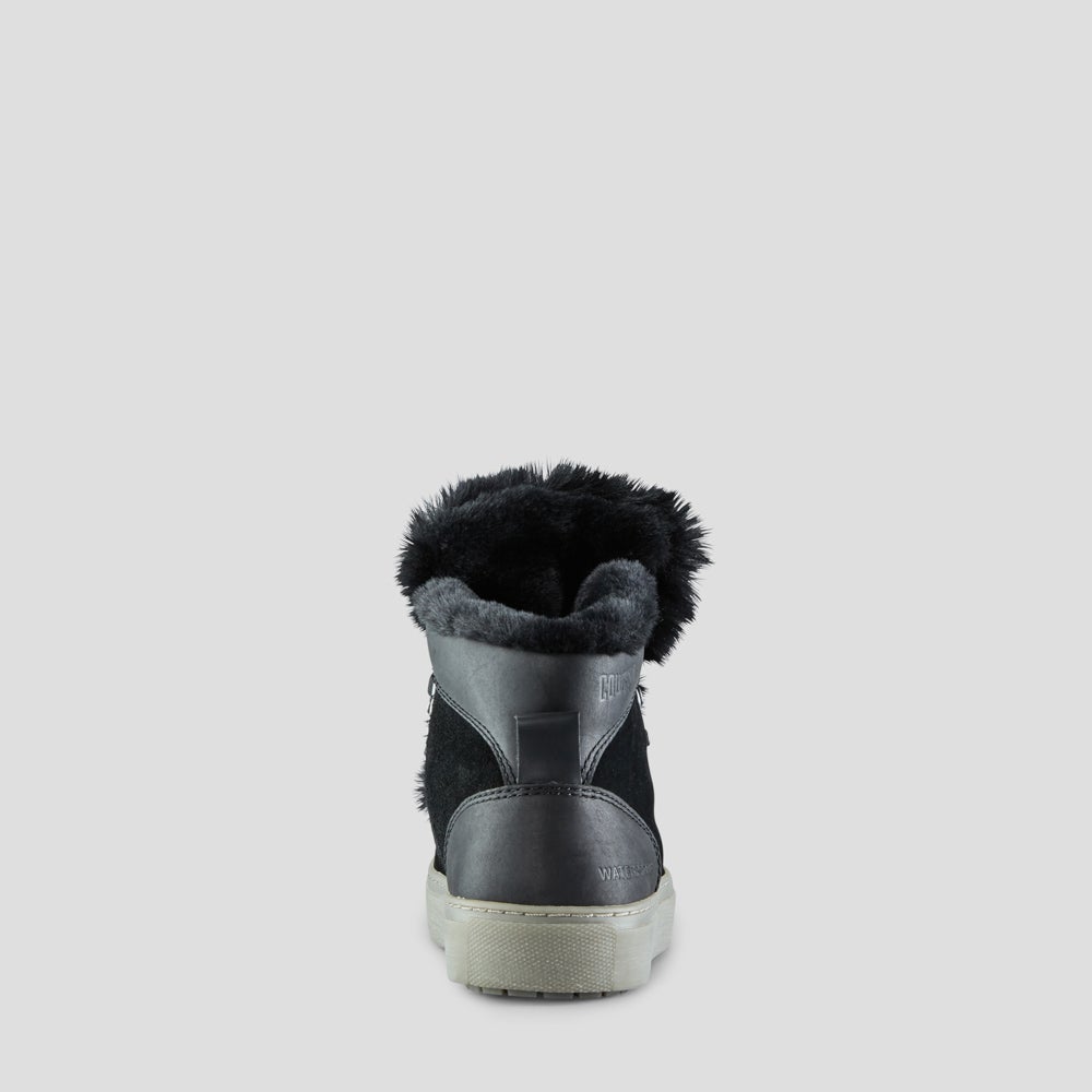 Daniel Winter Sneaker - Color Black