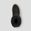 Devon Suede Waterproof Winter Sneaker - Color Black