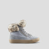 Dubliner Suede Winter Sneaker - Colour Ash Blue
