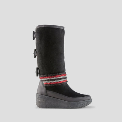 Duncan Suede Shearling Boot