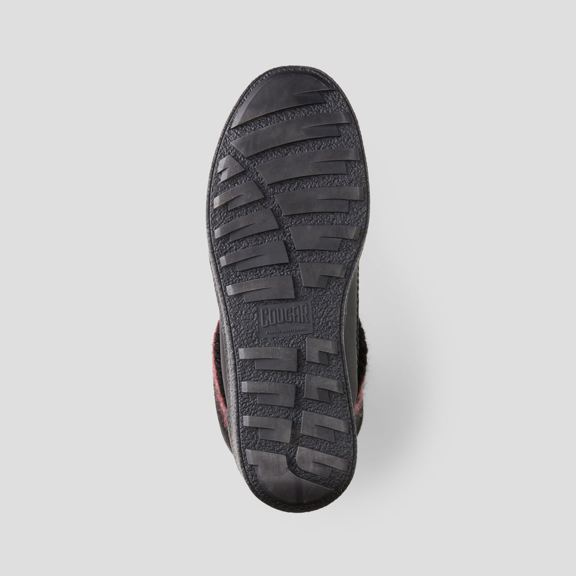 Duncan Suede Shearling Boot - Colour Black