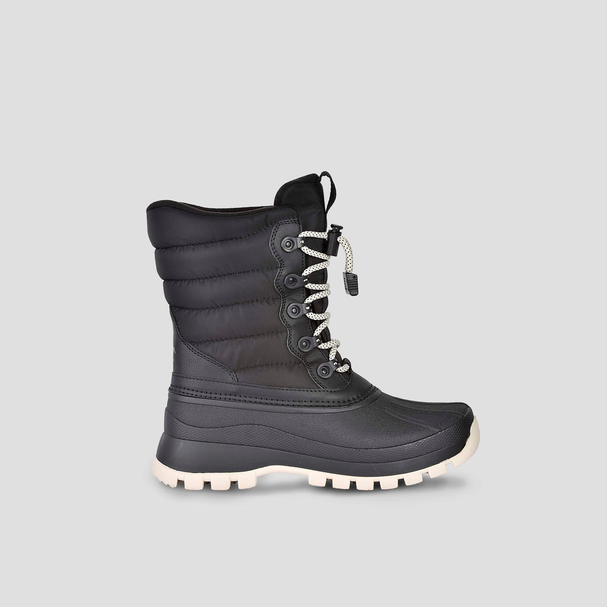 Faxe Nylon Winter Boot - Color Black